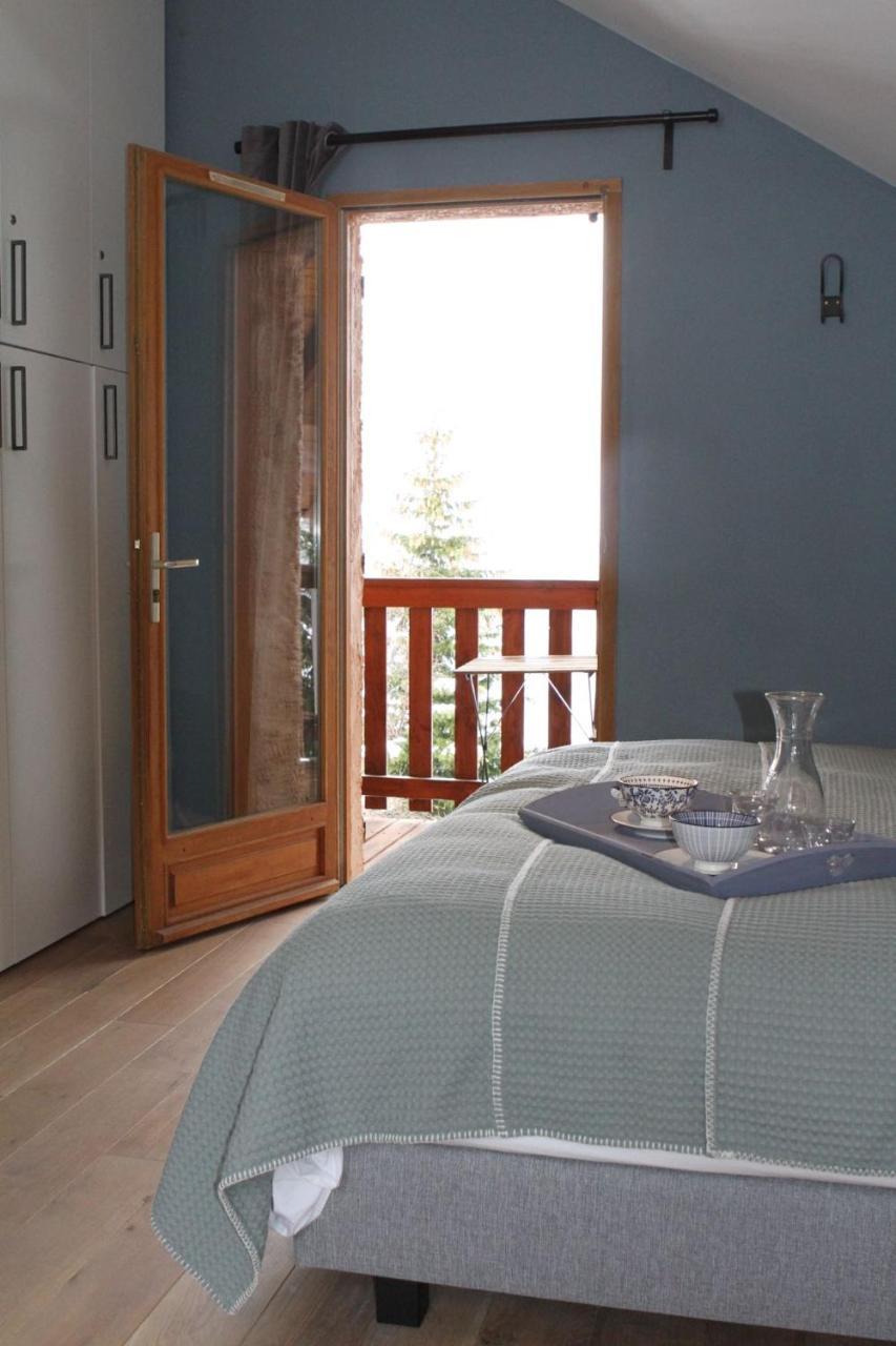 Chalet Rouge Ou Blanc Villard-Reculas ภายนอก รูปภาพ