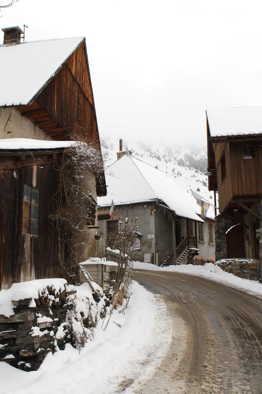 Chalet Rouge Ou Blanc Villard-Reculas ภายนอก รูปภาพ