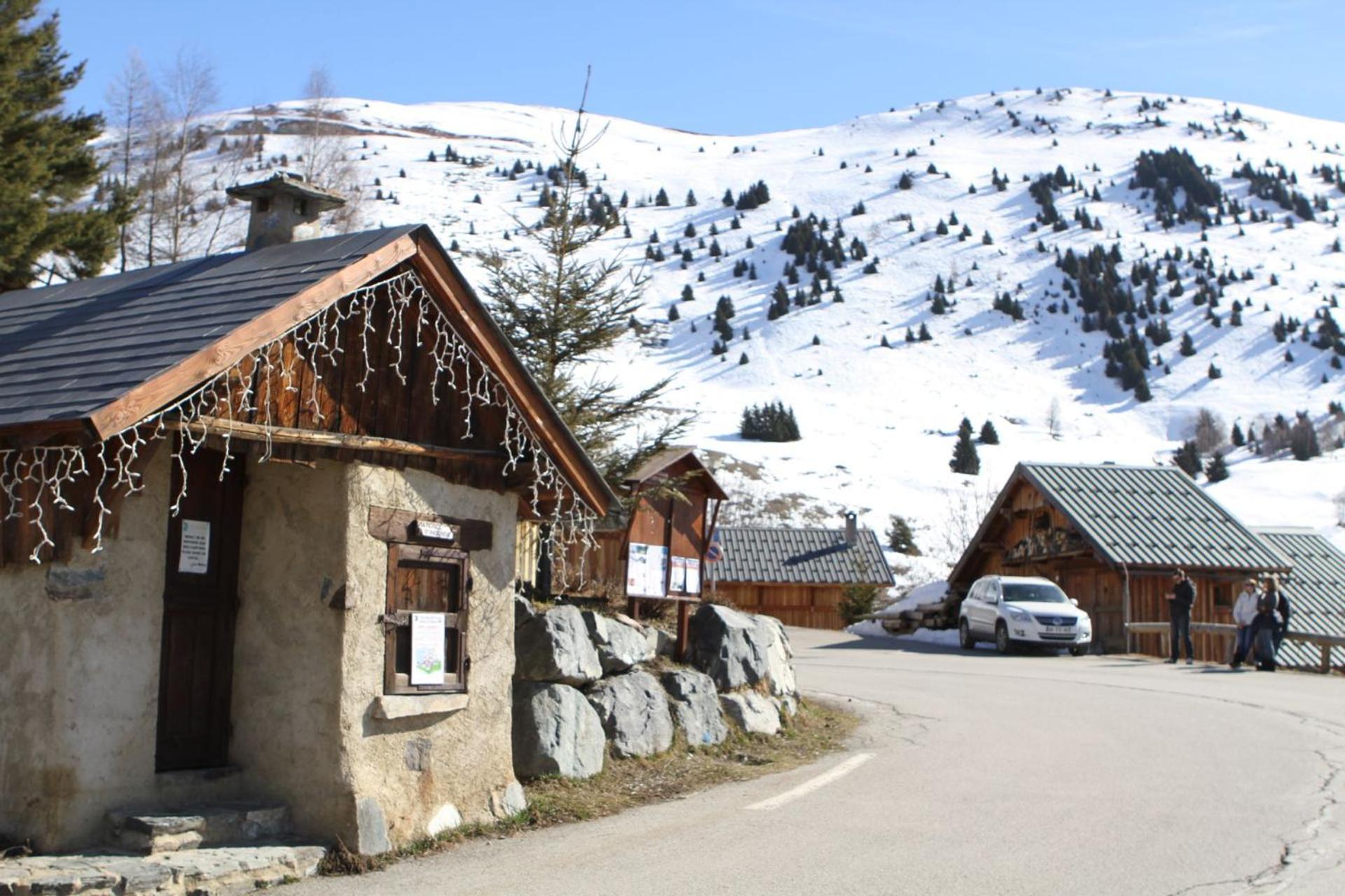 Chalet Rouge Ou Blanc Villard-Reculas ภายนอก รูปภาพ