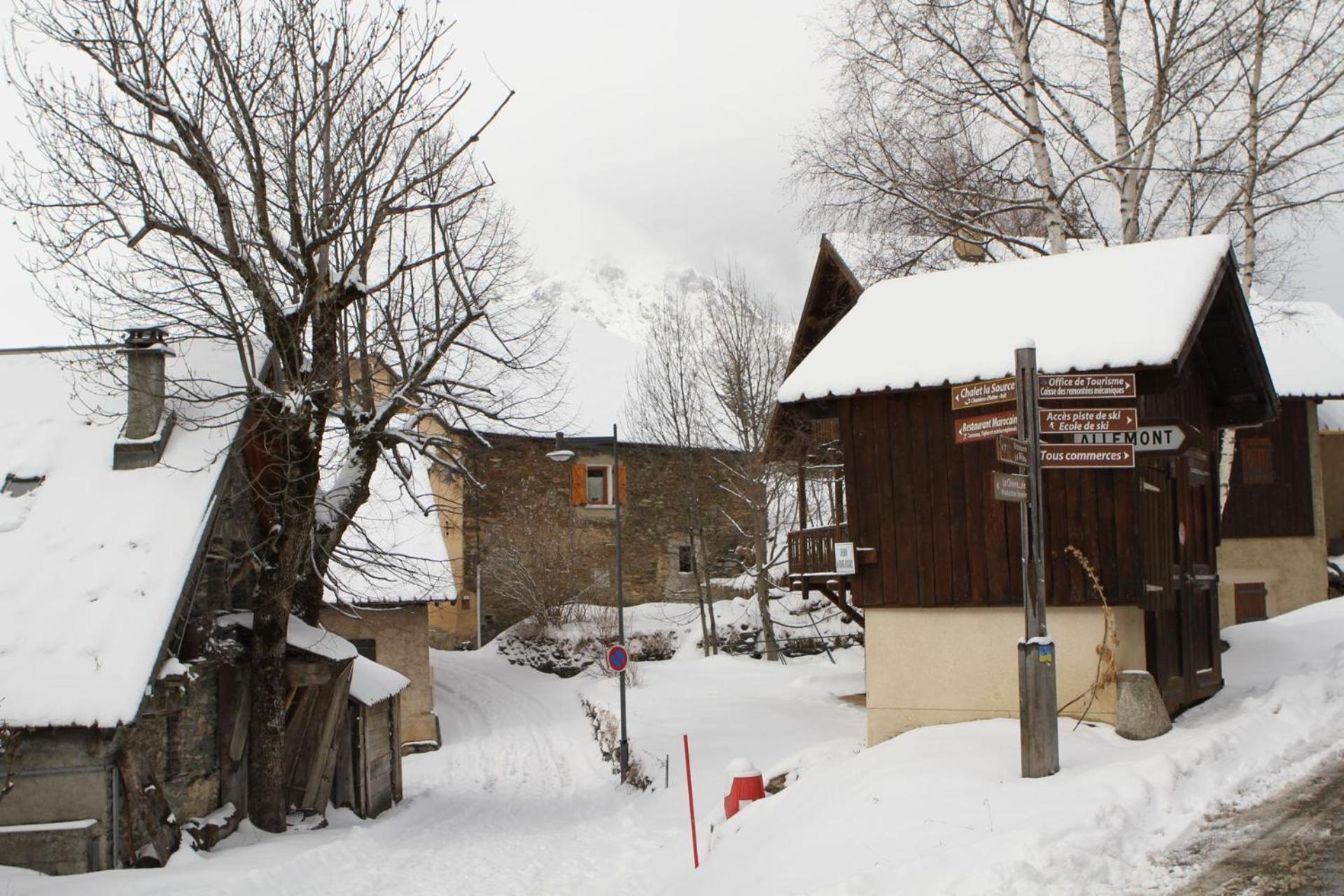 Chalet Rouge Ou Blanc Villard-Reculas ภายนอก รูปภาพ