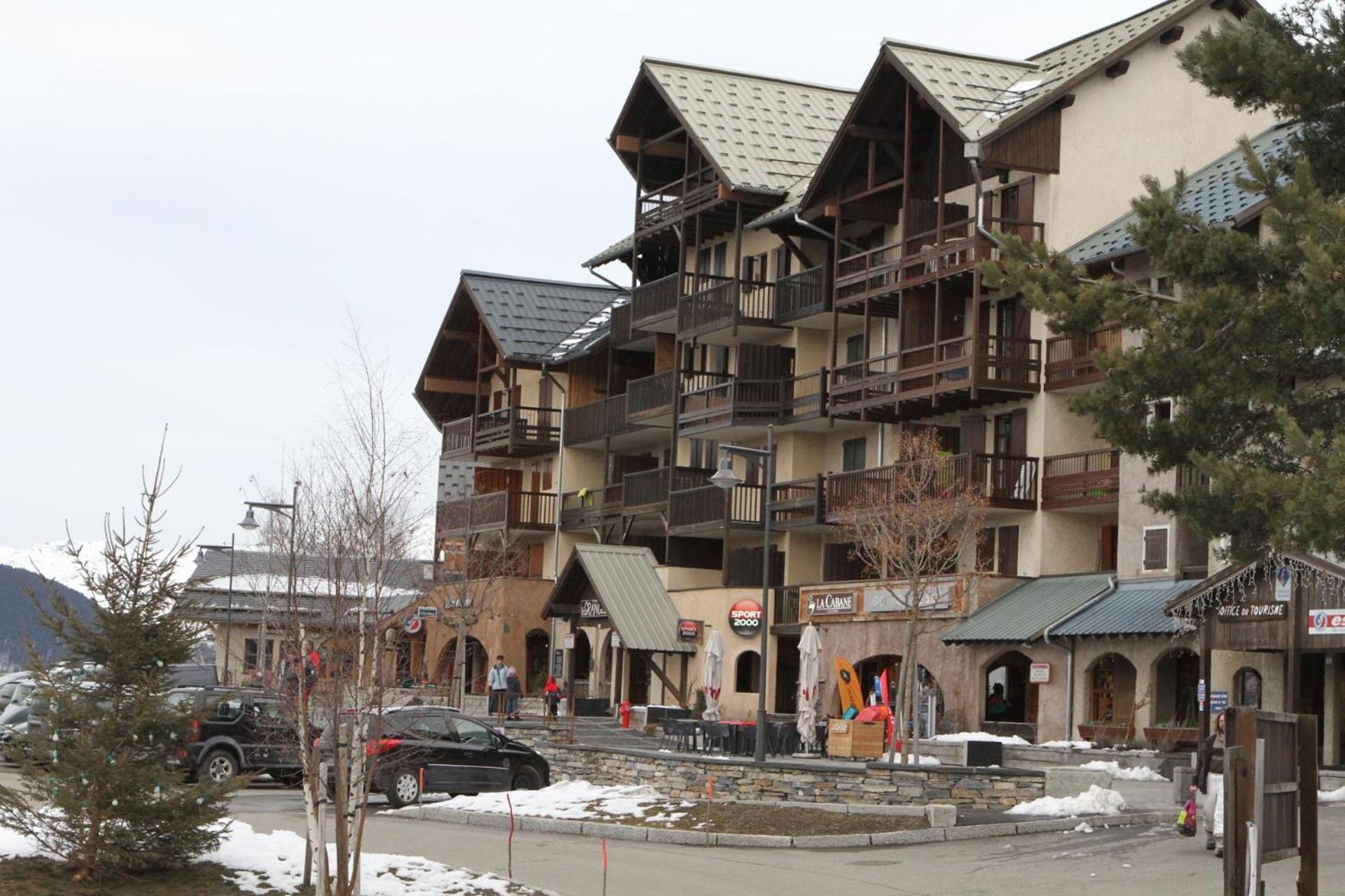 Chalet Rouge Ou Blanc Villard-Reculas ภายนอก รูปภาพ