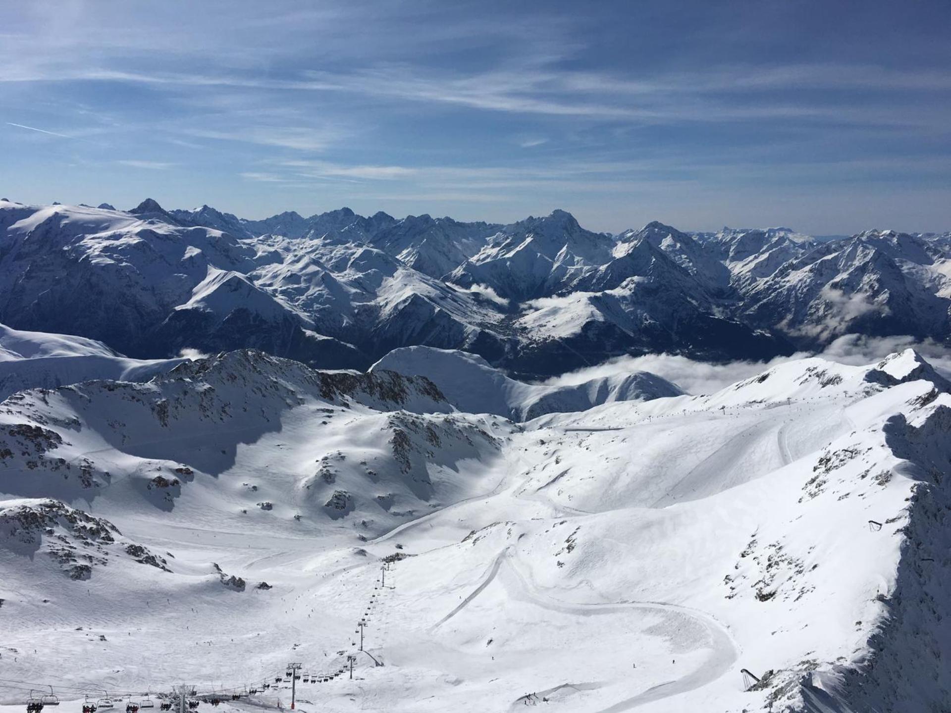Chalet Rouge Ou Blanc Villard-Reculas ภายนอก รูปภาพ