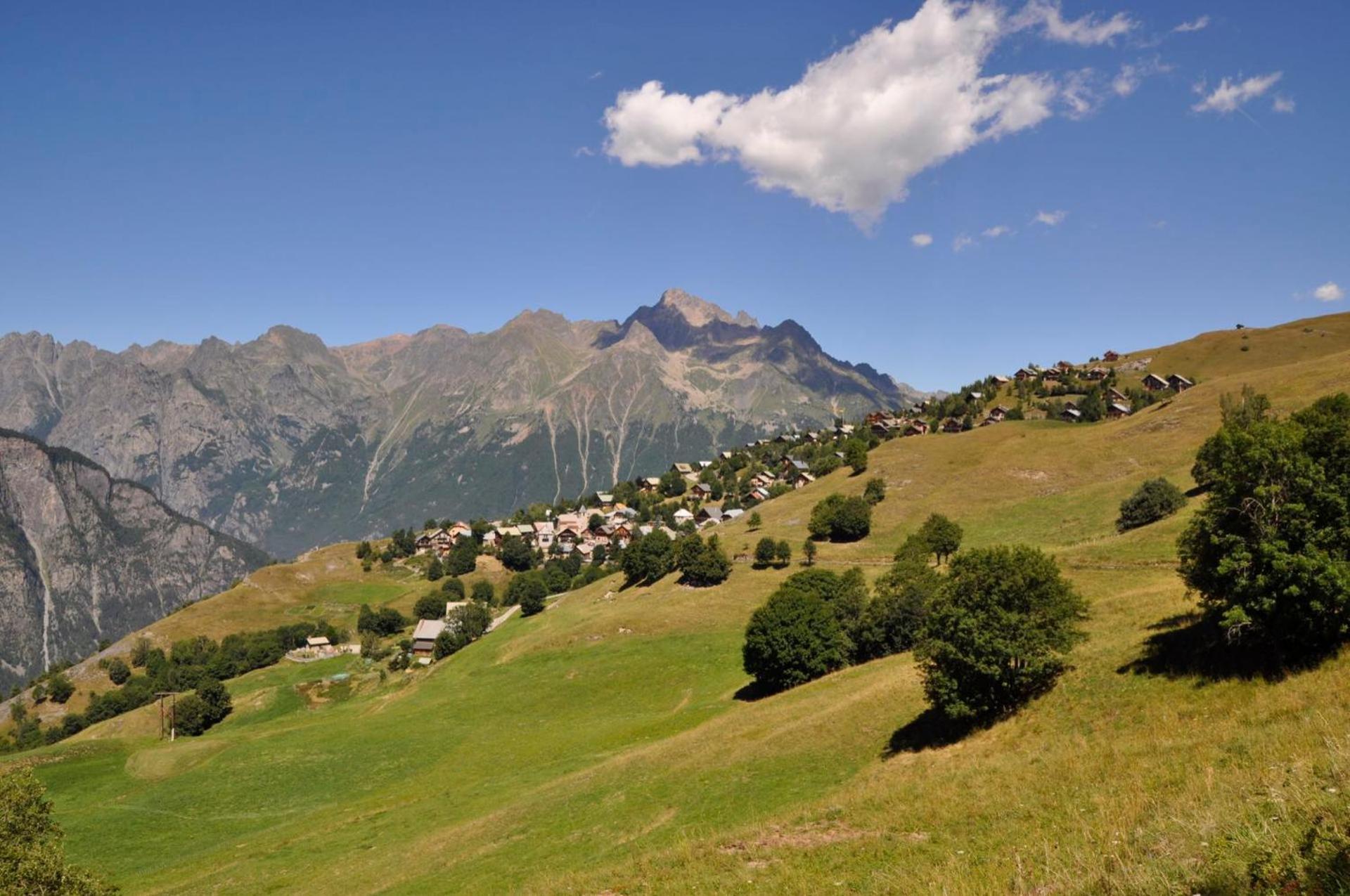 Chalet Rouge Ou Blanc Villard-Reculas ภายนอก รูปภาพ