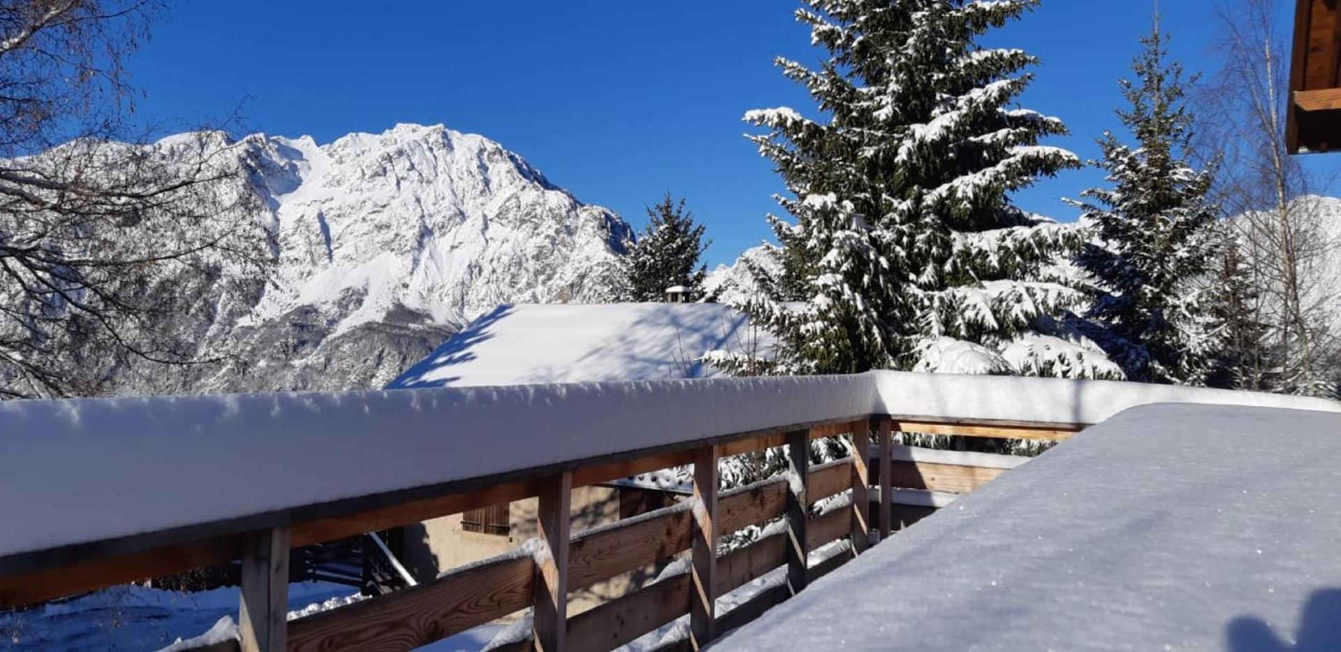 Chalet Rouge Ou Blanc Villard-Reculas ภายนอก รูปภาพ