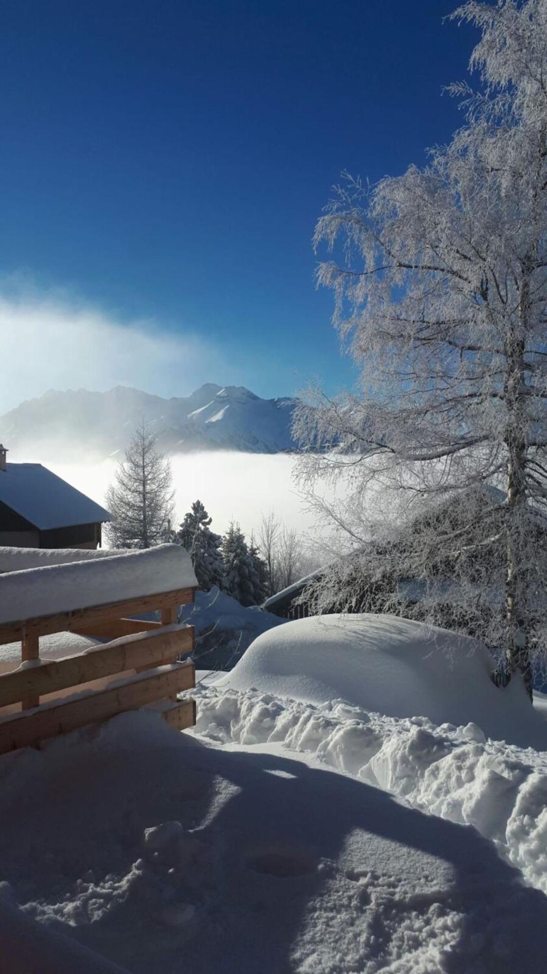 Chalet Rouge Ou Blanc Villard-Reculas ภายนอก รูปภาพ