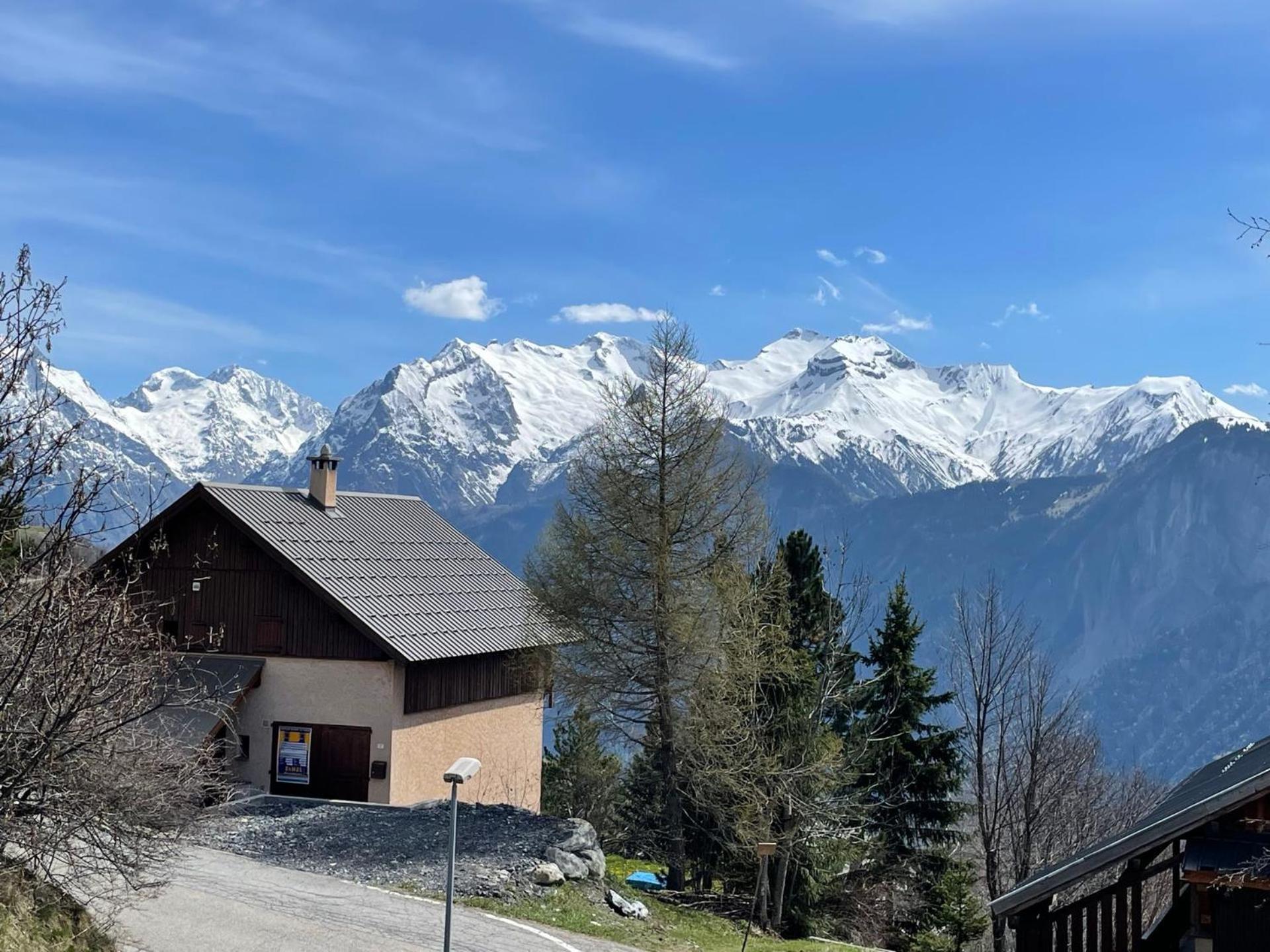 Chalet Rouge Ou Blanc Villard-Reculas ภายนอก รูปภาพ