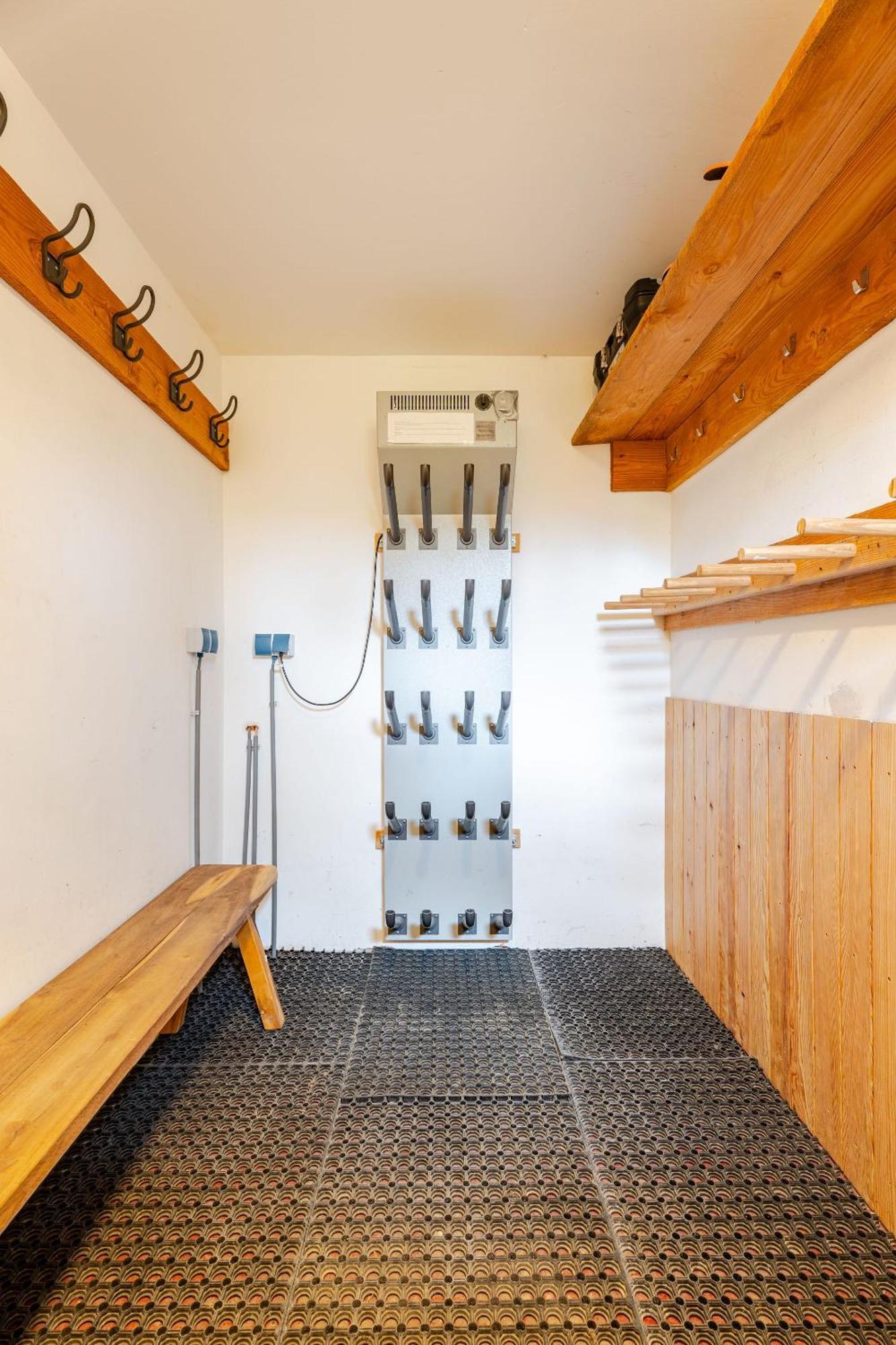 Chalet Rouge Ou Blanc Villard-Reculas ภายนอก รูปภาพ