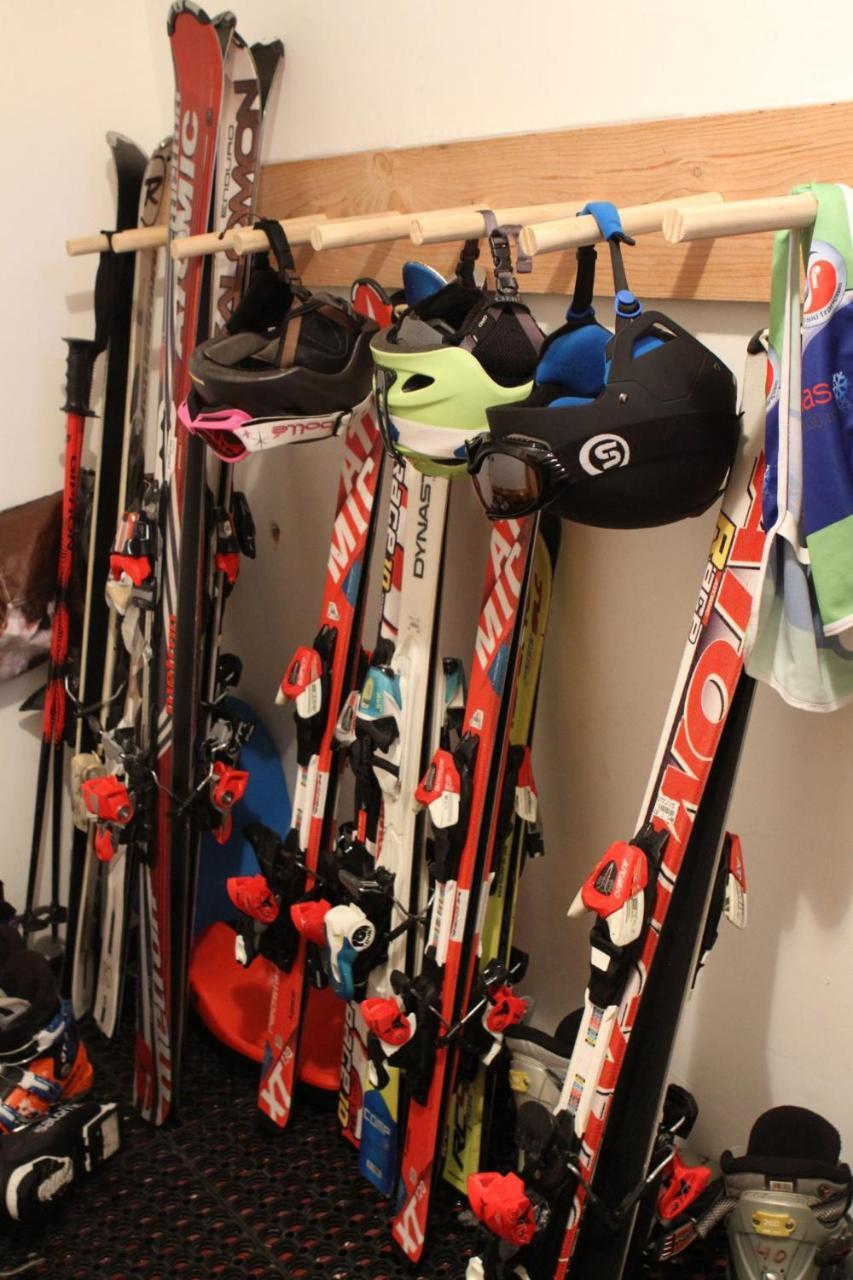 Chalet Rouge Ou Blanc Villard-Reculas ภายนอก รูปภาพ