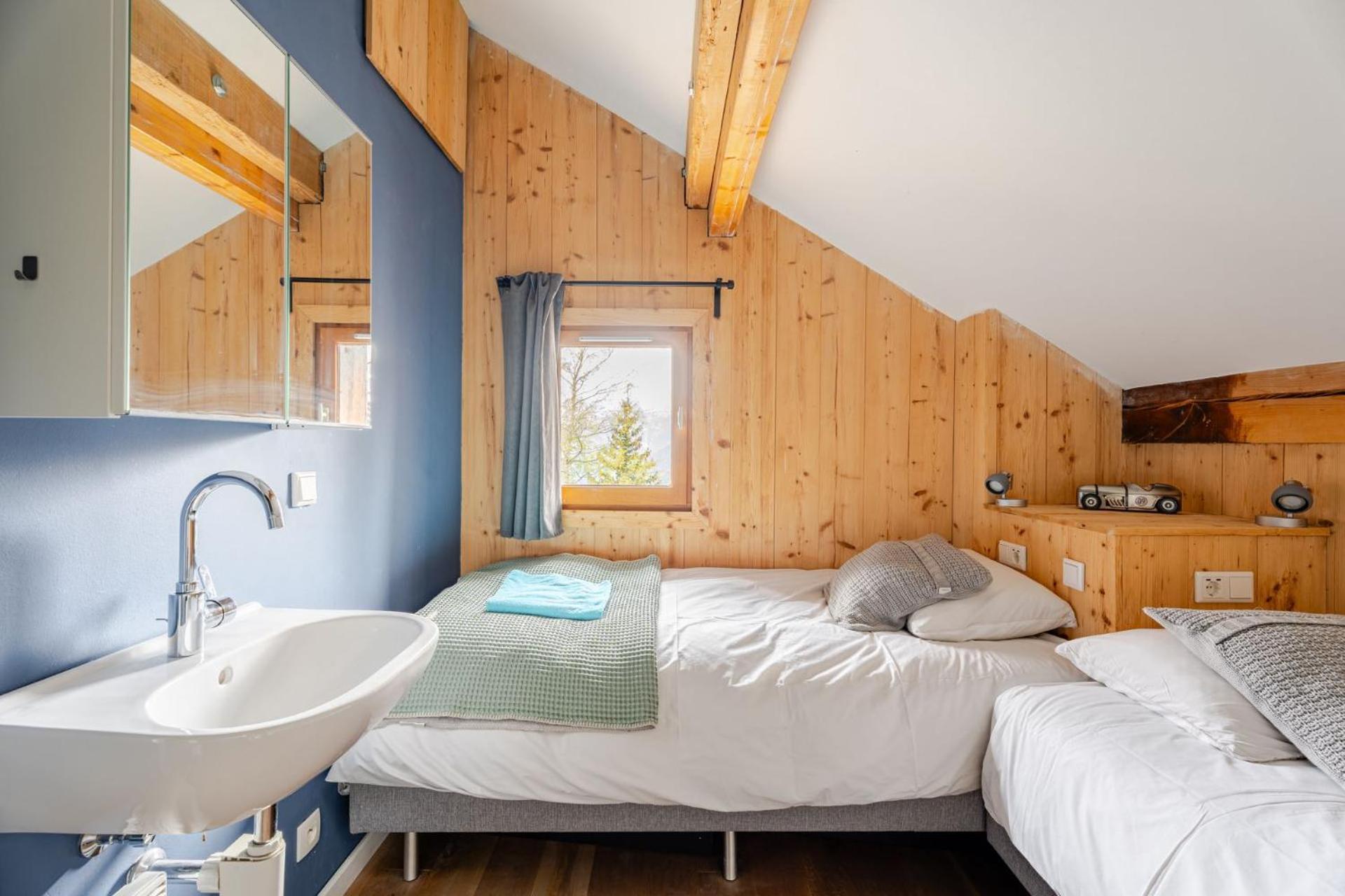 Chalet Rouge Ou Blanc Villard-Reculas ภายนอก รูปภาพ