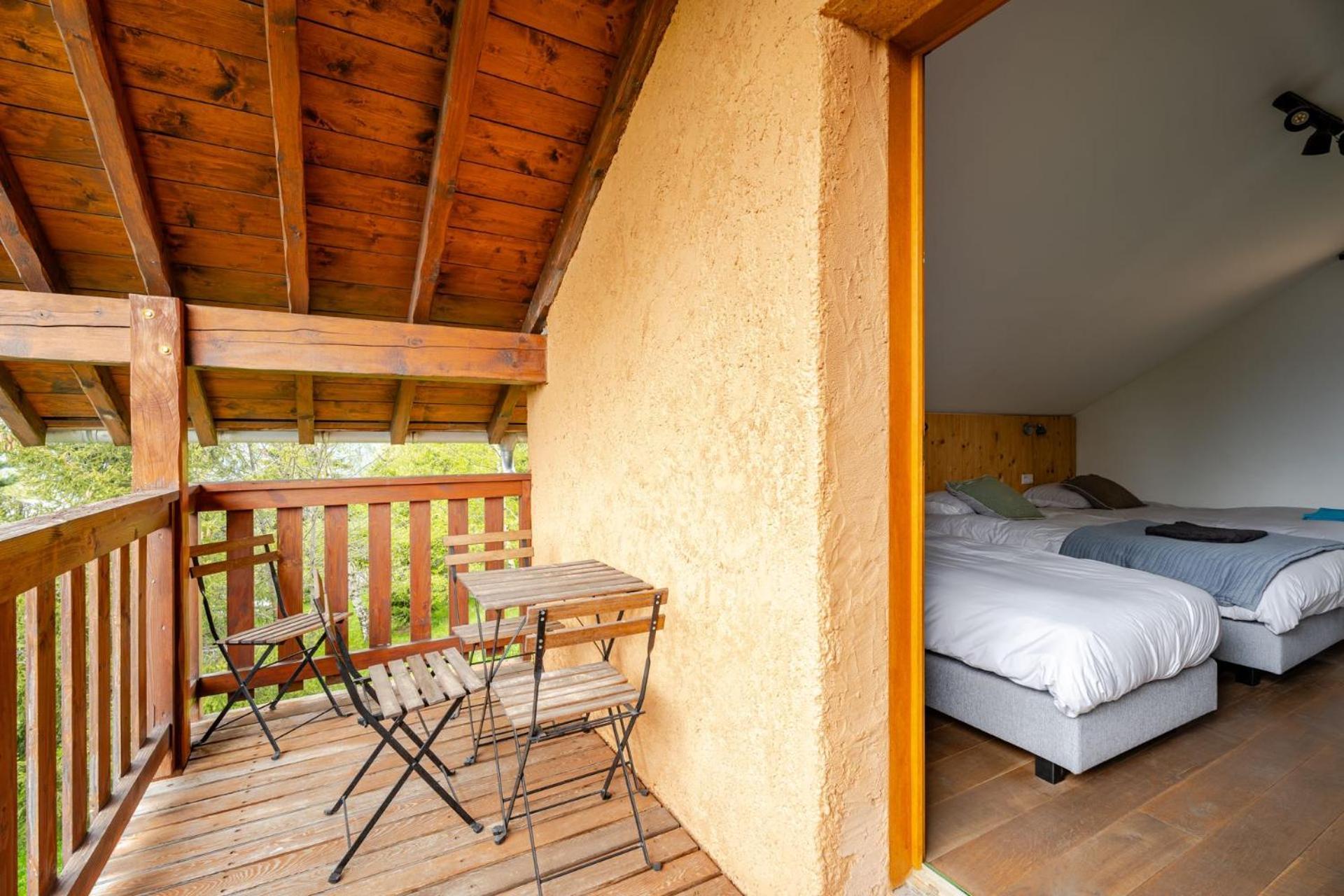 Chalet Rouge Ou Blanc Villard-Reculas ภายนอก รูปภาพ