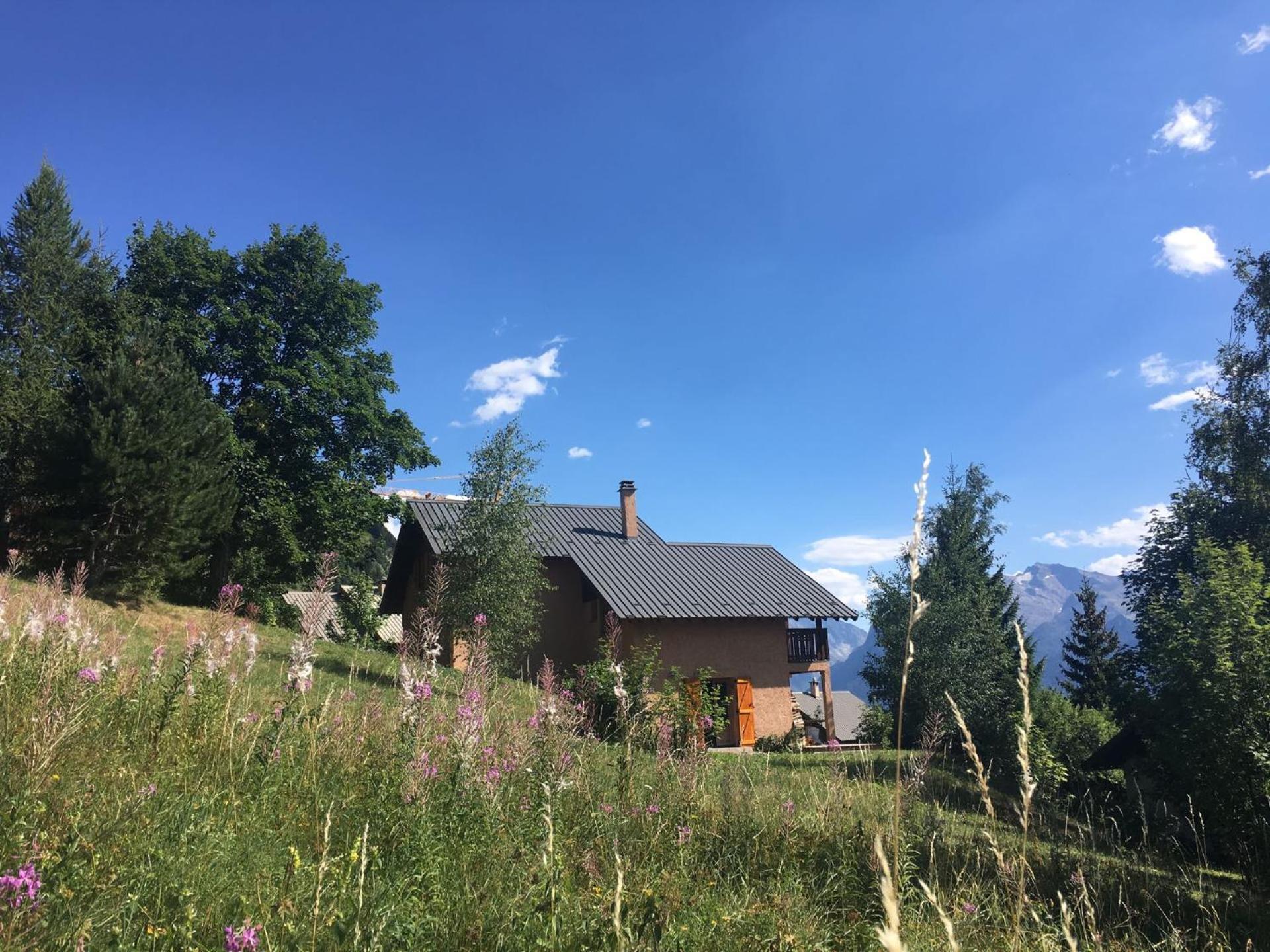 Chalet Rouge Ou Blanc Villard-Reculas ภายนอก รูปภาพ