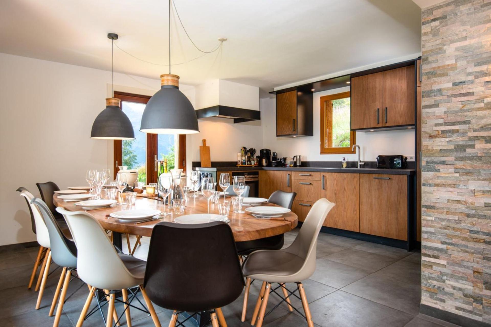 Chalet Rouge Ou Blanc Villard-Reculas ภายนอก รูปภาพ