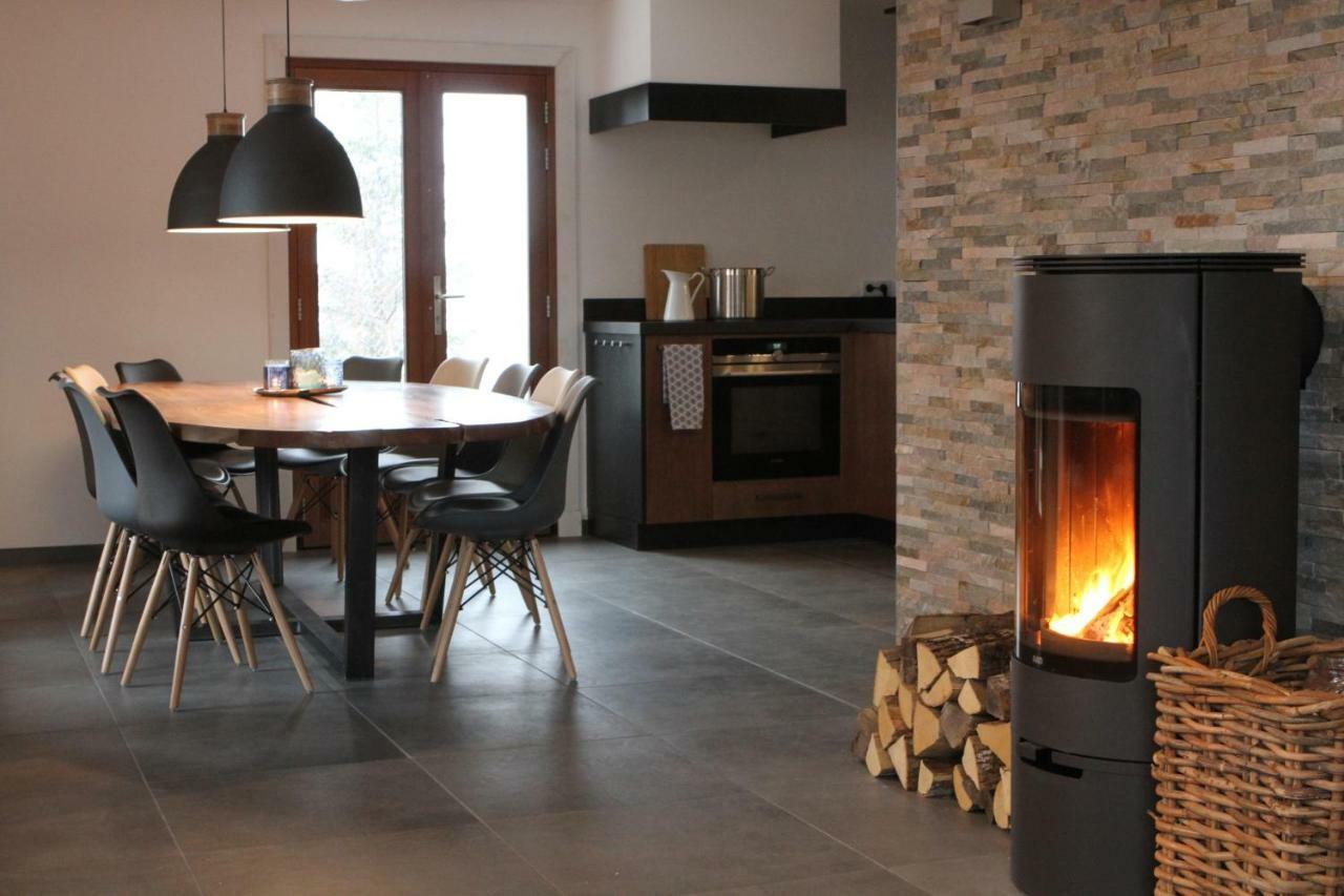 Chalet Rouge Ou Blanc Villard-Reculas ภายนอก รูปภาพ